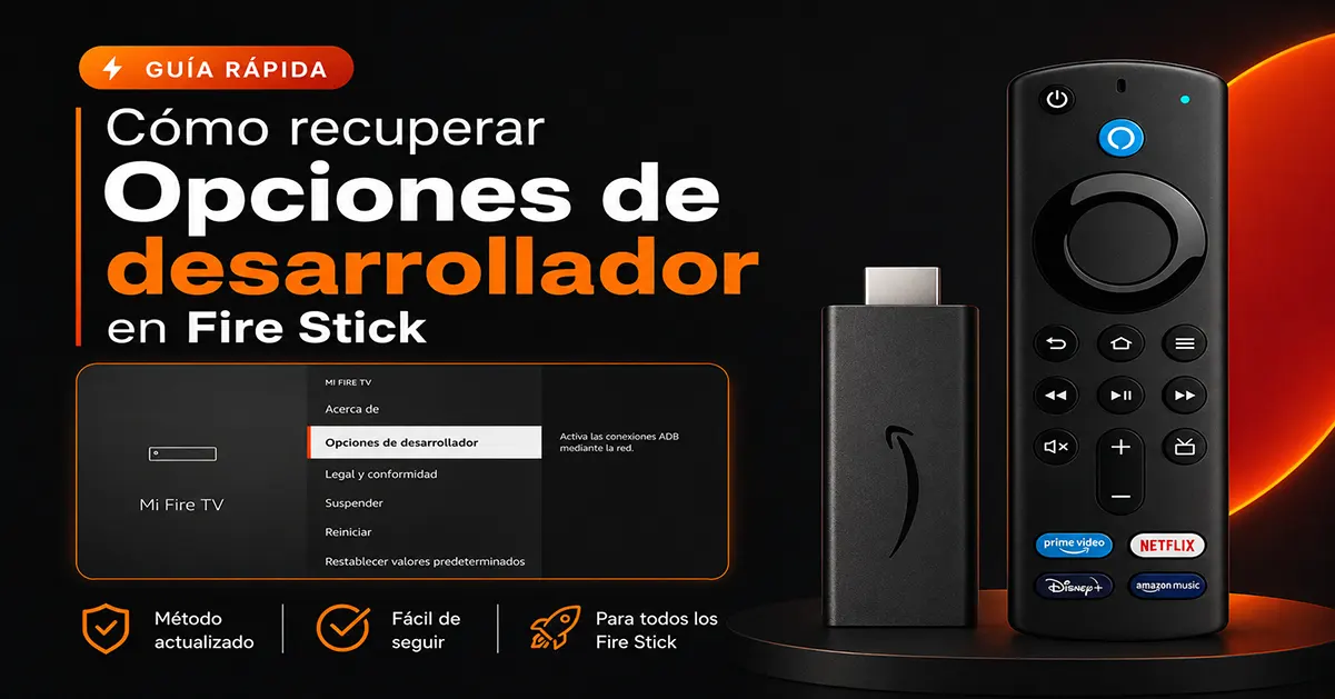 Developer Options Fire Stick