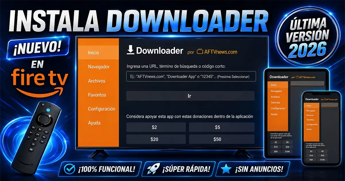 Downloader Fire Stick