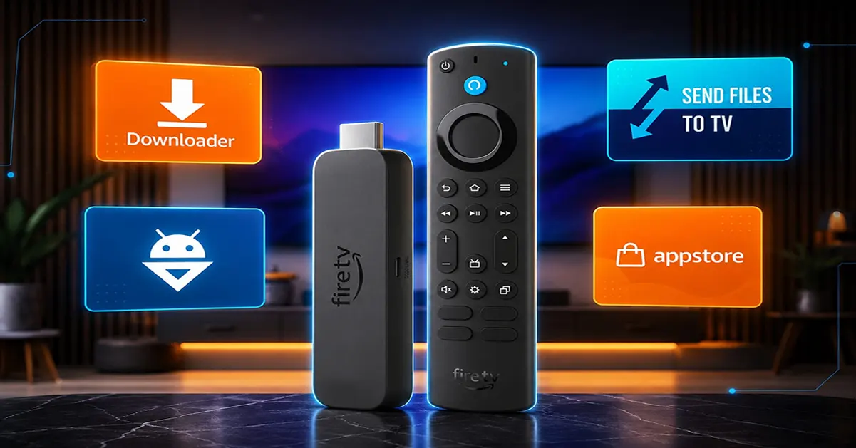 Configuracion Fire Stick